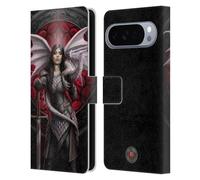 Head Case Designs Officially Licensed Anne Stokes Valor Dragons 4 Leather Wallet Case Compatible With Google Pixel 10 Pro XL