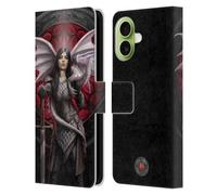 Head Case Designs Officially Licensed Anne Stokes Valor Dragons 4 Leather Wallet Case Compatible With Apple iPhone 17