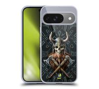 Head Case Designs Officially Licensed Anne Stokes Viking Skull Fantasy Collection Gel Case [Military Grade Protection] Compatible With Google Pixel 9 / Pixel 9 Pro