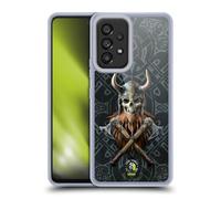 Head Case Designs Officially Licensed Anne Stokes Viking Skull Fantasy Collection Gel Case [Military Grade Protection] Compatible With Samsung Galaxy A53 5G (2022)