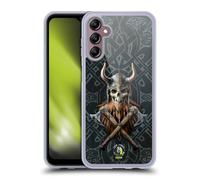 Head Case Designs Officially Licensed Anne Stokes Viking Skull Fantasy Collection Gel Case [Military Grade Protection] Compatible With Samsung Galaxy A14 5G