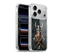 Head Case Designs Officially Licensed Anne Stokes Viking Skull Fantasy Collection Gel Case [Military Grade Protection] Compatible With Apple iPhone 17 Pro