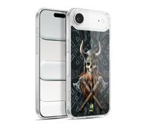 Head Case Designs Officially Licensed Anne Stokes Viking Skull Fantasy Collection Gel Case [Military Grade Protection] Compatible With Apple iPhone 17 Air