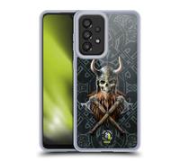Head Case Designs Officially Licensed Anne Stokes Viking Skull Fantasy Collection Gel Case [Military Grade Protection] Compatible With Samsung Galaxy A33 5G (2022)