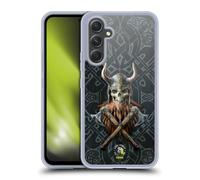 Head Case Designs Officially Licensed Anne Stokes Viking Skull Fantasy Collection Gel Case [Military Grade Protection] Compatible With Samsung Galaxy A54 5G