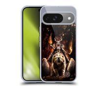 Head Case Designs Officially Licensed Anne Stokes Viking Witch Mix Fantasy Art Gel Case [Military Grade Protection] Compatible With Google Pixel 9 / Pixel 9 Pro