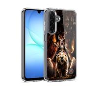Head Case Designs Officially Licensed Anne Stokes Viking Witch Mix Fantasy Art Gel Case [Military Grade Protection] Compatible With Samsung Galaxy A17 4G / 5G