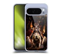 Head Case Designs Officially Licensed Anne Stokes Viking Witch Mix Fantasy Art Gel Case [Military Grade Protection] Compatible with Google Pixel 10 Pro XL and Compatible with MagSafe