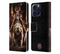 Head Case Designs Officially Licensed Anne Stokes Viking Witch Mix Fantasy Art Leather Wallet Case Compatible With Samsung Galaxy S25 FE