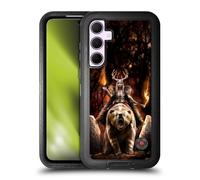 Head Case Designs Officially Licensed Anne Stokes Viking Witch Mix Fantasy Art Ultra-Armoured Shockproof Case [Military Grade Protection] Compatible With Samsung Galaxy A35 5G