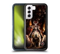 Head Case Designs Officially Licensed Anne Stokes Viking Witch Mix Fantasy Art Ultra-Armoured Shockproof Case [Military Grade Protection] Compatible With Samsung Galaxy S21 5G