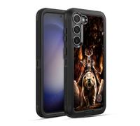 Head Case Designs Officially Licensed Anne Stokes Viking Witch Mix Fantasy Art Ultra-Armoured Shockproof Case [Military Grade Protection] Compatible With Samsung Galaxy S23+ 5G