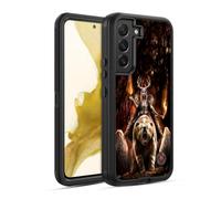 Head Case Designs Officially Licensed Anne Stokes Viking Witch Mix Fantasy Art Ultra-Armoured Shockproof Case [Military Grade Protection] Compatible With Samsung Galaxy S22 5G
