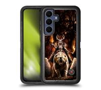 Head Case Designs Officially Licensed Anne Stokes Viking Witch Mix Fantasy Art Ultra-Armoured Shockproof Case [Military Grade Protection] Compatible With Samsung Galaxy S25 FE