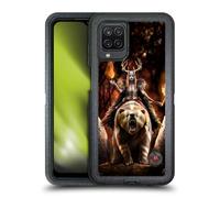 Head Case Designs Officially Licensed Anne Stokes Viking Witch Mix Fantasy Art Ultra-Armoured Shockproof Case [Military Grade Protection] Compatible With Samsung Galaxy A12 (2020)