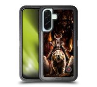 Head Case Designs Officially Licensed Anne Stokes Viking Witch Mix Fantasy Art Ultra-Armoured Shockproof Case [Military Grade Protection] Compatible With Samsung Galaxy A36 5G