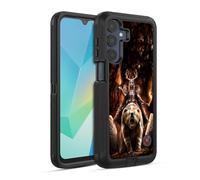 Head Case Designs Officially Licensed Anne Stokes Viking Witch Mix Fantasy Art Ultra-Armoured Shockproof Case [Military Grade Protection] Compatible With Samsung Galaxy A16 5G