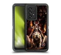 Head Case Designs Officially Licensed Anne Stokes Viking Witch Mix Fantasy Art Ultra-Armoured Shockproof Case [Military Grade Protection] Compatible With Samsung Galaxy A53 5G (2022)