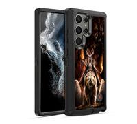 Head Case Designs Officially Licensed Anne Stokes Viking Witch Mix Fantasy Art Ultra-Armoured Shockproof Case [Military Grade Protection] Compatible With Samsung Galaxy S22 Ultra 5G