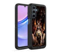 Head Case Designs Officially Licensed Anne Stokes Viking Witch Mix Fantasy Art Ultra-Armoured Shockproof Case [Military Grade Protection] Compatible With Samsung Galaxy A15