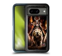 Head Case Designs Officially Licensed Anne Stokes Viking Witch Mix Fantasy Art Ultra-Armoured Shockproof Case [Military Grade Protection] Compatible With Google Pixel 8