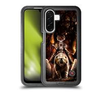 Head Case Designs Officially Licensed Anne Stokes Viking Witch Mix Fantasy Art Ultra-Armoured Shockproof Case [Military Grade Protection] Compatible With Samsung Galaxy A26 5G