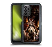 Head Case Designs Officially Licensed Anne Stokes Viking Witch Mix Fantasy Art Ultra-Armoured Shockproof Case [Military Grade Protection] Compatible With Samsung Galaxy A23 / 5G (2022)