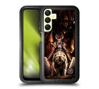 Head Case Designs Officially Licensed Anne Stokes Viking Witch Mix Fantasy Art Ultra-Armoured Shockproof Case [Military Grade Protection] Compatible With Samsung Galaxy A25 5G