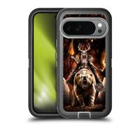 Head Case Designs Officially Licensed Anne Stokes Viking Witch Mix Fantasy Art Ultra-Armoured Shockproof Case [Military Grade Protection] Compatible With Google Pixel 10