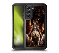 Head Case Designs Officially Licensed Anne Stokes Viking Witch Mix Fantasy Art Ultra-Armoured Shockproof Case [Military Grade Protection] Compatible With Samsung Galaxy S21 FE 5G