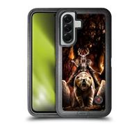Head Case Designs Officially Licensed Anne Stokes Viking Witch Mix Fantasy Art Ultra-Armoured Shockproof Case [Military Grade Protection] Compatible With Samsung Galaxy A56 5G