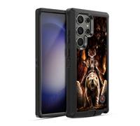 Head Case Designs Officially Licensed Anne Stokes Viking Witch Mix Fantasy Art Ultra-Armoured Shockproof Case [Military Grade Protection] Compatible With Samsung Galaxy S23 Ultra 5G