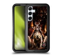 Head Case Designs Officially Licensed Anne Stokes Viking Witch Mix Fantasy Art Ultra-Armoured Shockproof Case [Military Grade Protection] Compatible With Samsung Galaxy A55 5G