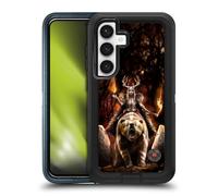 Head Case Designs Officially Licensed Anne Stokes Viking Witch Mix Fantasy Art Ultra-Armoured Shockproof Case [Military Grade Protection] Compatible With Samsung Galaxy S24 5G
