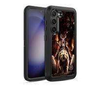Head Case Designs Officially Licensed Anne Stokes Viking Witch Mix Fantasy Art Ultra-Armoured Shockproof Case [Military Grade Protection] Compatible With Samsung Galaxy S23 5G