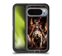 Head Case Designs Officially Licensed Anne Stokes Viking Witch Mix Fantasy Art Ultra-Armoured Shockproof Case [Military Grade Protection] Compatible With Google Pixel 10 Pro XL