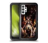 Head Case Designs Officially Licensed Anne Stokes Viking Witch Mix Fantasy Art Ultra-Armoured Shockproof Case [Military Grade Protection] Compatible With Samsung Galaxy A13 (2022)