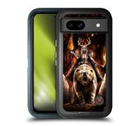 Head Case Designs Officially Licensed Anne Stokes Viking Witch Mix Fantasy Art Ultra-Armoured Shockproof Case [Military Grade Protection] Compatible With Google Pixel 8a