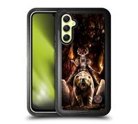 Head Case Designs Officially Licensed Anne Stokes Viking Witch Mix Fantasy Art Ultra-Armoured Shockproof Case [Military Grade Protection] Compatible With Samsung Galaxy A34 5G