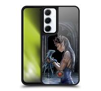 Head Case Designs Officially Licensed Anne Stokes Water Dragon Friendship Gel Armour Case [Military Grade Protection] Compatible With Samsung Galaxy A55 5G