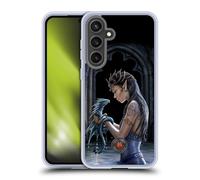Head Case Designs Officially Licensed Anne Stokes Water Dragon Friendship Gel Case [Military Grade Protection] Compatible with Samsung Galaxy S24 FE and Compatible with MagSafe