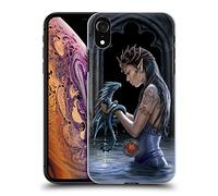 Head Case Designs Officially Licensed Anne Stokes Water Dragon Friendship Hard Back Case Compatible With Apple iPhone XR
