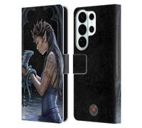 Head Case Designs Officially Licensed Anne Stokes Water Dragon Friendship Leather Wallet Case Compatible With Samsung Galaxy S26 Ultra