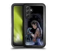 Head Case Designs Officially Licensed Anne Stokes Water Dragon Friendship Ultra-Armoured Shockproof Case [Military Grade Protection] Compatible With Samsung Galaxy A54 5G
