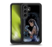Head Case Designs Officially Licensed Anne Stokes Water Dragon Friendship Ultra-Armoured Shockproof Case [Military Grade Protection] Compatible With Samsung Galaxy S24+ 5G
