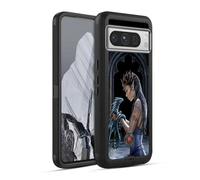 Head Case Designs Officially Licensed Anne Stokes Water Dragon Friendship Ultra-Armoured Shockproof Case [Military Grade Protection] Compatible With Google Pixel 8 Pro