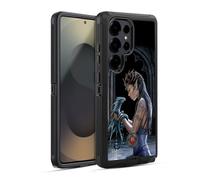 Head Case Designs Officially Licensed Anne Stokes Water Dragon Friendship Ultra-Armoured Shockproof Case [Military Grade Protection] Compatible With Samsung Galaxy S25 Ultra