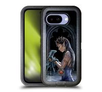 Head Case Designs Officially Licensed Anne Stokes Water Dragon Friendship Ultra-Armoured Shockproof Case [Military Grade Protection] Compatible With Google Pixel 9A