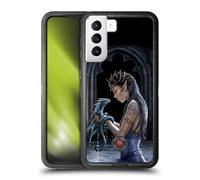 Head Case Designs Officially Licensed Anne Stokes Water Dragon Friendship Ultra-Armoured Shockproof Case [Military Grade Protection] Compatible With Samsung Galaxy S21+ 5G