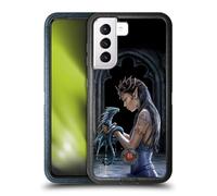 Head Case Designs Officially Licensed Anne Stokes Water Dragon Friendship Ultra-Armoured Shockproof Case [Military Grade Protection] Compatible With Samsung Galaxy S21 5G